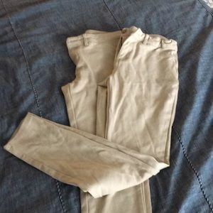 2 pair girls Gap uniform pants